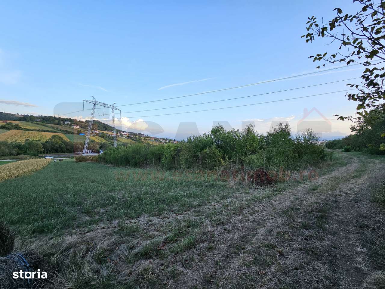 OCAZIE: Teren 2200mp, Gusterita, Asfalt, Deschidere 2străzi |Sky-VIDEO-6