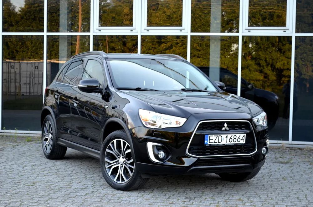 Mitsubishi ASX 1.6 ClearTec 2WD Diamant Edition 2015
