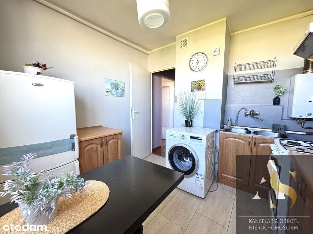 Przytulne mieszkanie 2 pok. przy ul. Wyspiańskiego - Pełny obrazek: 4/13