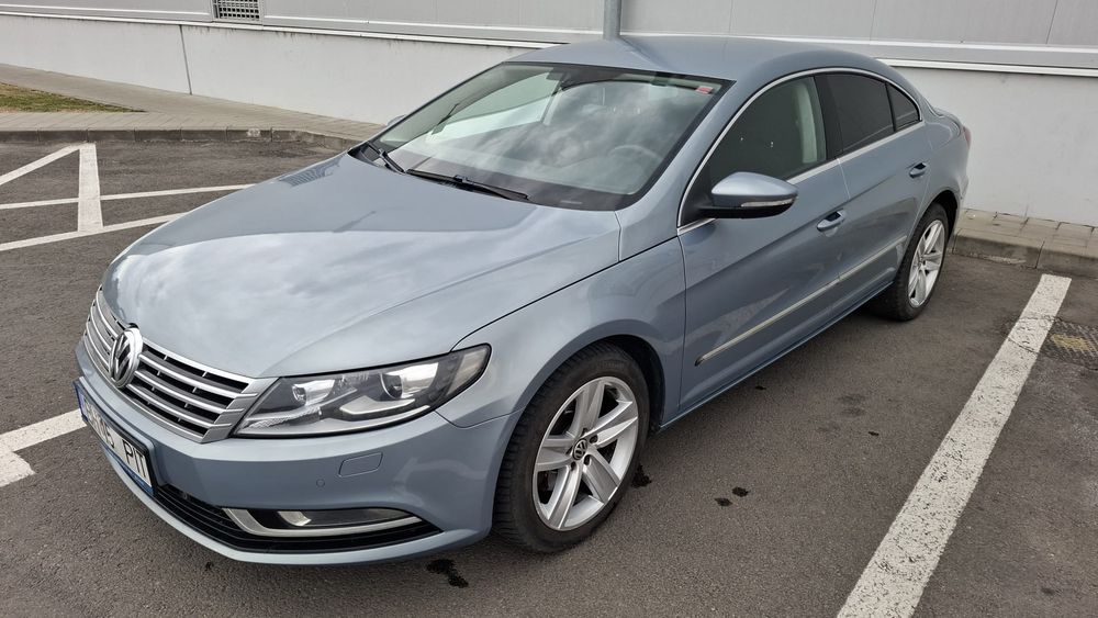 Volkswagen Passat CC 2.0 TDI BMT 2012