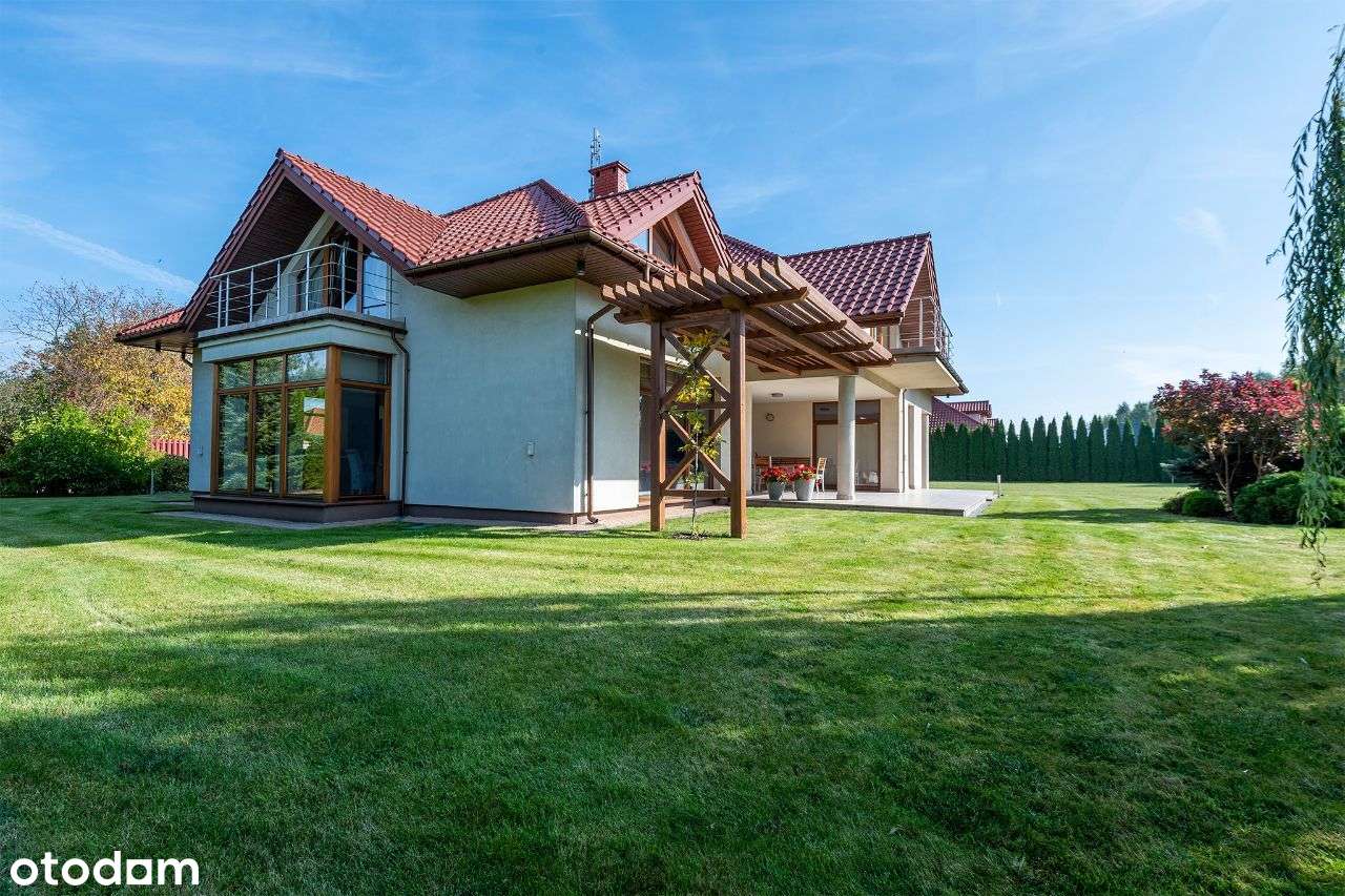 Wygodny wolnostojacy na dużej działce - Pełny obrazek: 5/20