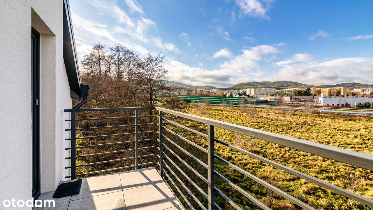 Ostatni Nowy Apartament , Ogródek, Balkon, Garaż, Rowerownia, Poddasze-16