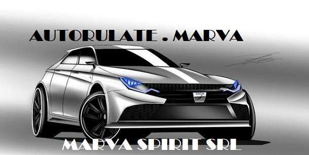 AUTORULATE . MARVA logo