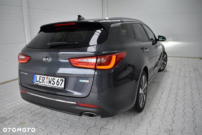 Kia Optima Sportswagon 1.7 CRDI DCT Vision - 10