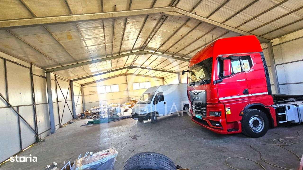 Hala de INCHIRIAT, Targu Jiu, strada Narciselor - Imagine principală: 2/4