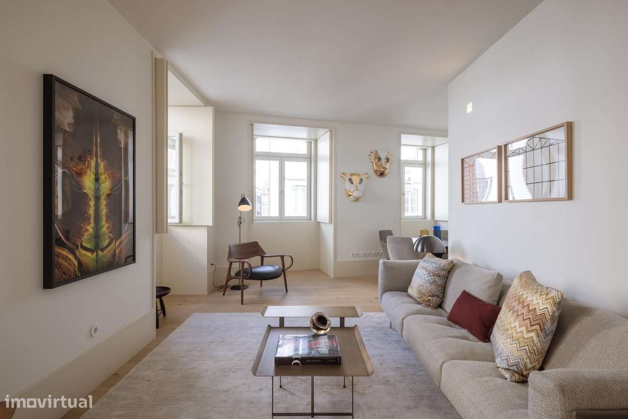 Apartamento T1 com vista, Baixa, Lisboa - Grande imagem: 3/42