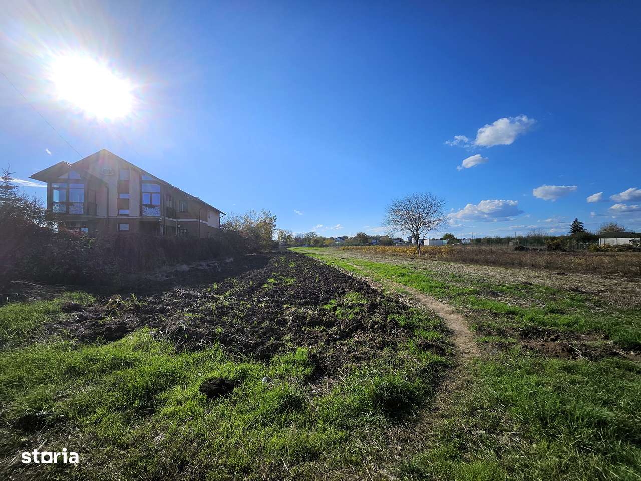 Teren intravilan Moara Vlasiei / Caciulati / 1.748 mp / comision 0%-5
