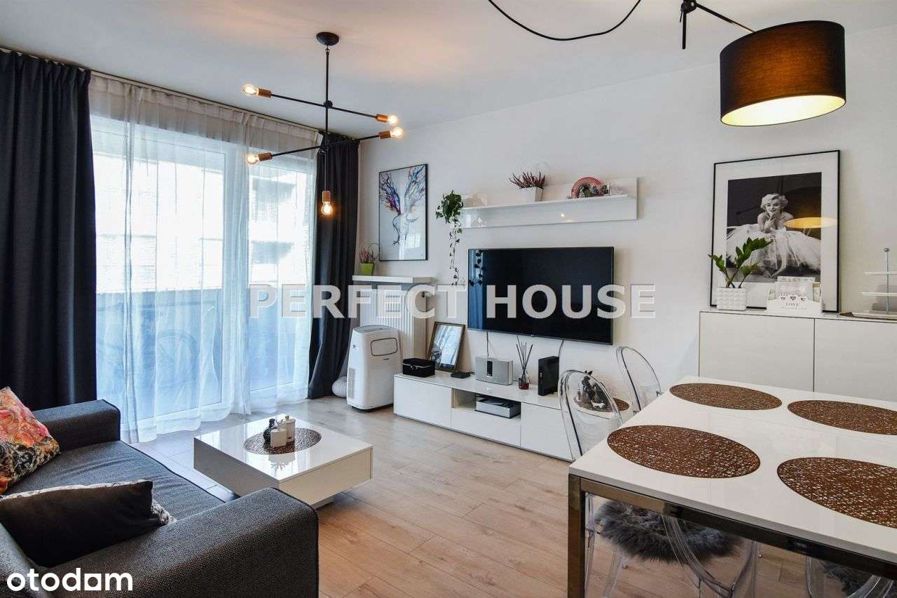 Wygodne jasne 2-pokojowe mieszkanie z balkonem - Pełny obrazek: 4/16