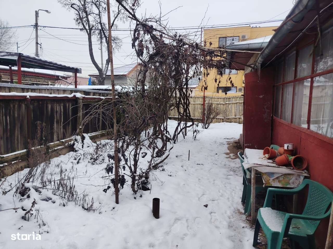 Teren 195 mp+Casa+Certificat de urbanism P+1+Pod-5