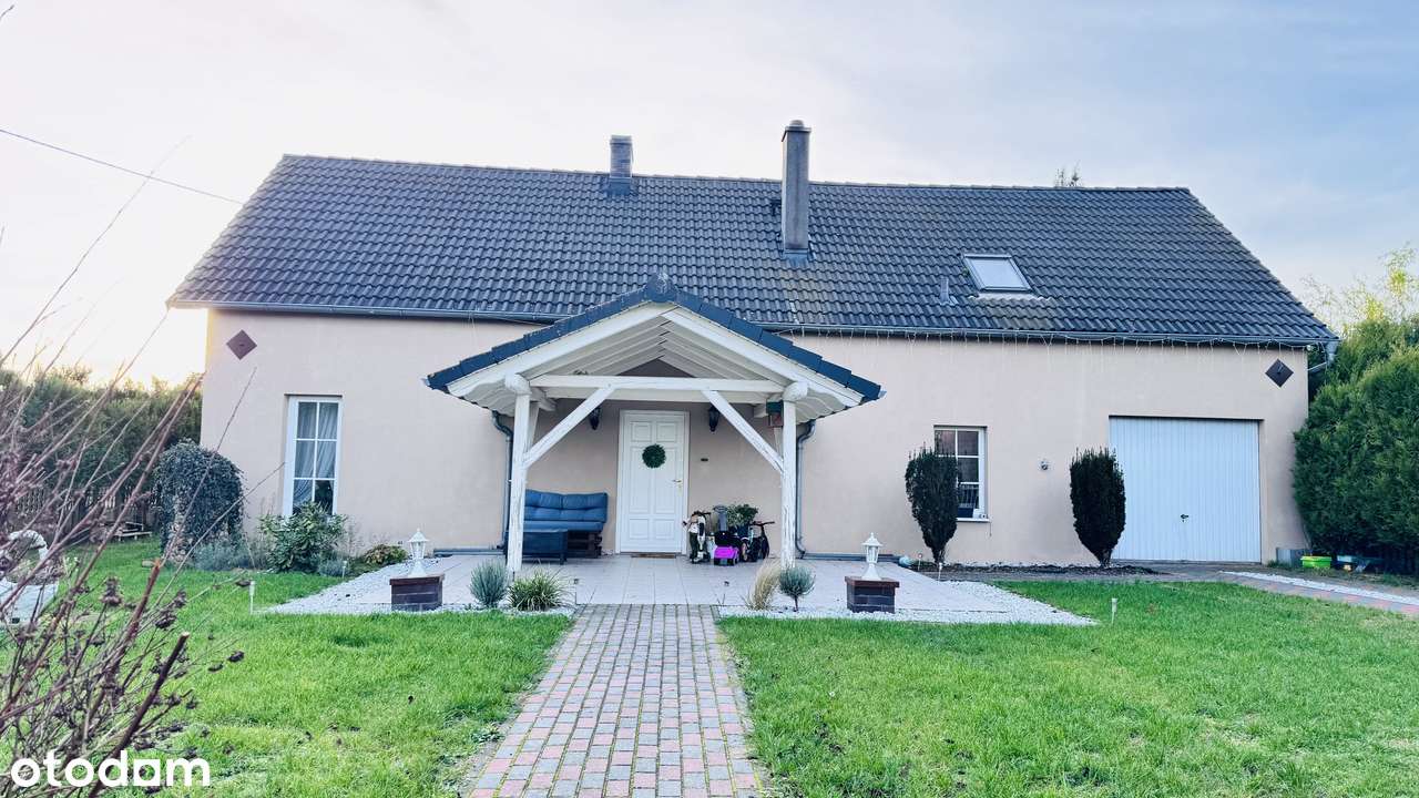 Dom z dużą działką 1800 m² w spokojnej okolicy, 112 m² + garaż 40 m² - Pełny obrazek: 4/20