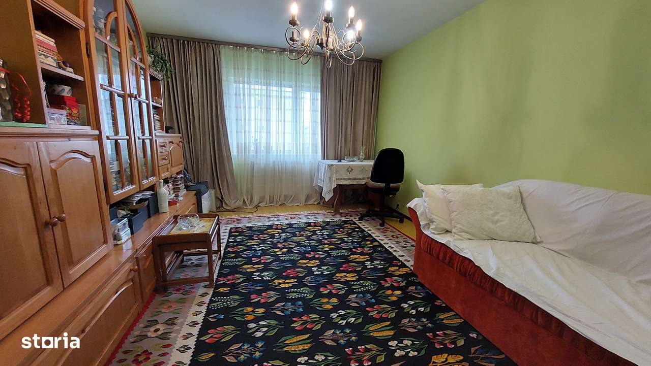 Vand Super Apartament 3 camere etaj 3 Centru Robea mobilat utilat-7