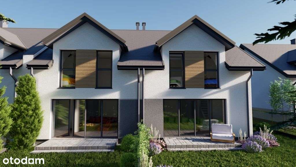 Dom 117 m² - gruntowa pompa ciepła i rekuperacja - Pełny obrazek: 5/16