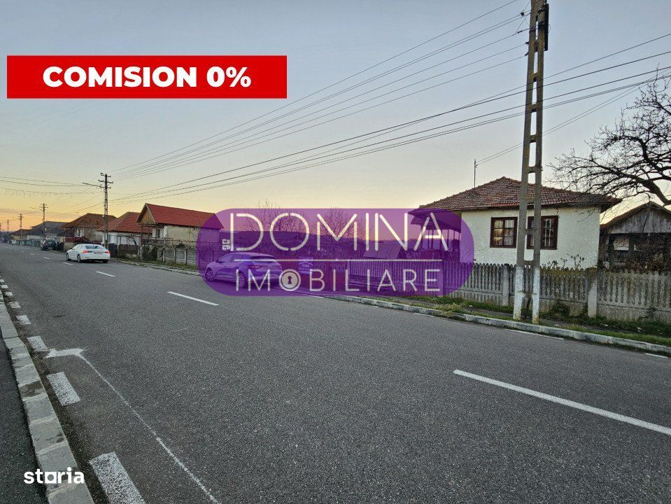 Teren 5195 mp - Arcani - la o distanta de 13 km de orasul Targu Jiu