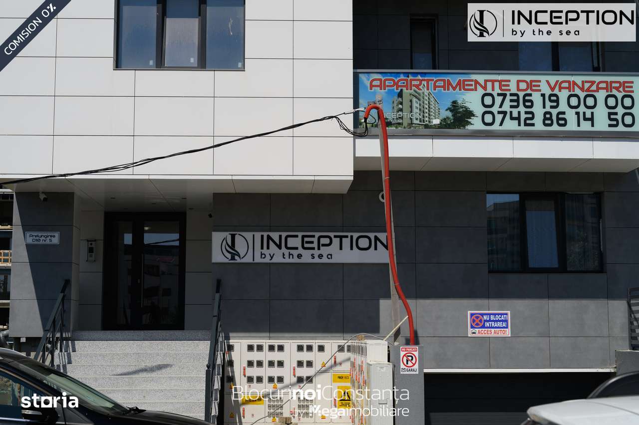 #INCEPTION By The Sea: Apartament la cheie |  TVA inclus|  Mamaia Nord-13