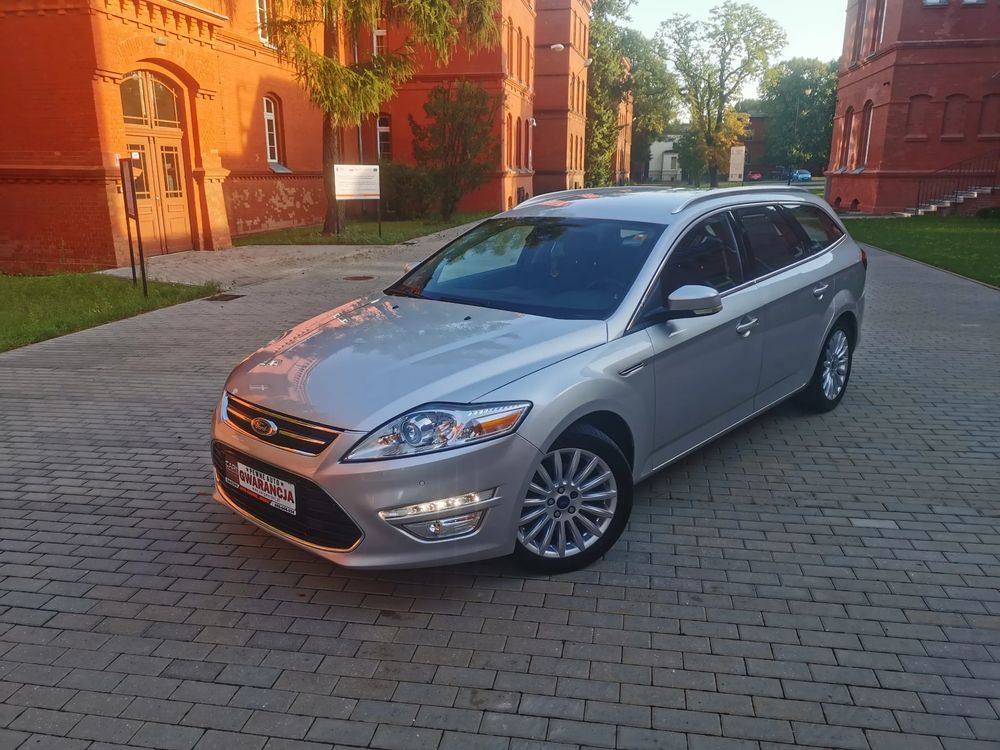Ford Mondeo Mk4 (2007-2014) 2.0 TDCi Titanium 2014