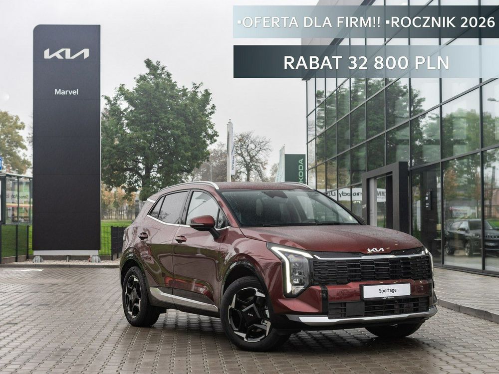 Kia Sportage V 2026
