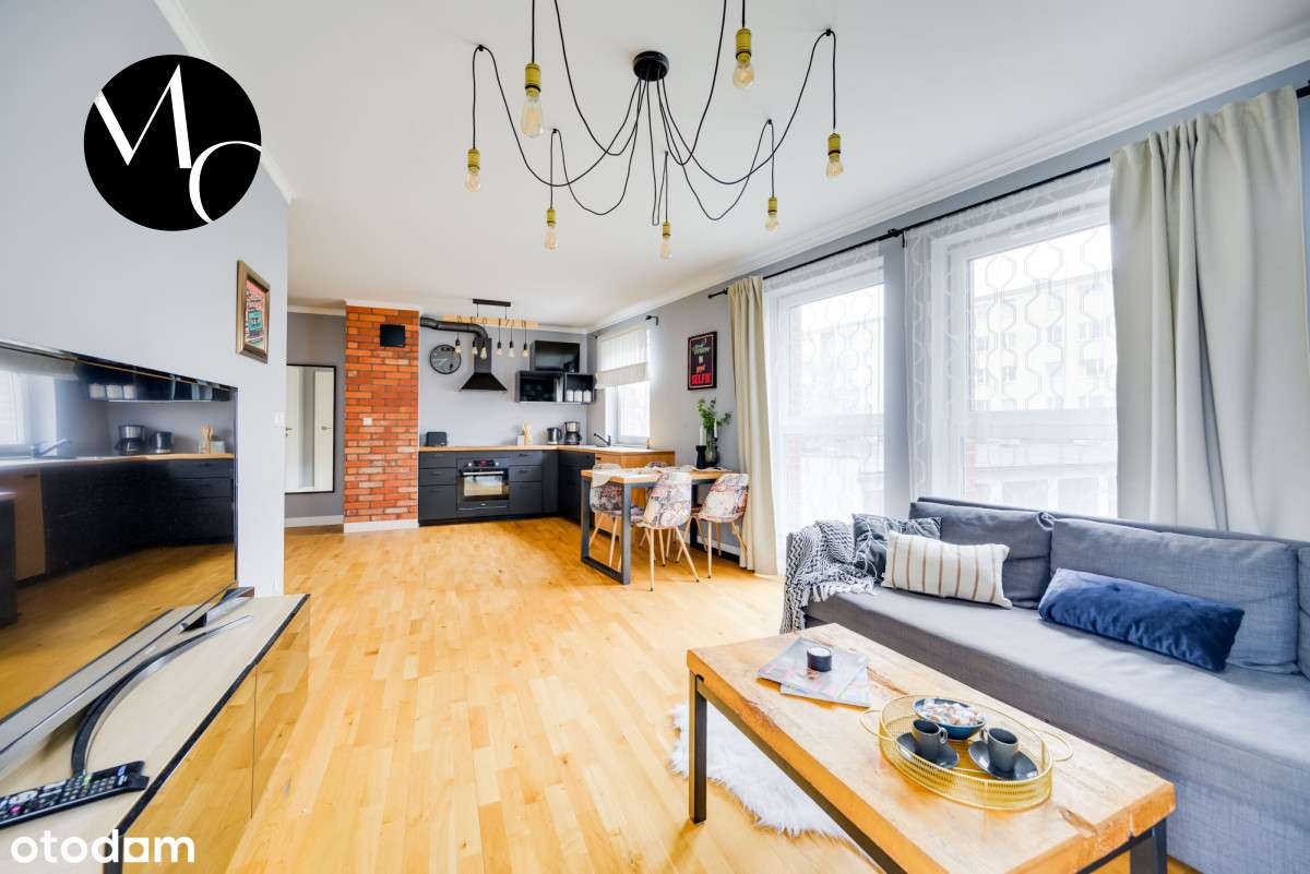 Mieszkanie w sercu Gdańska - Pełny obrazek: 1/16