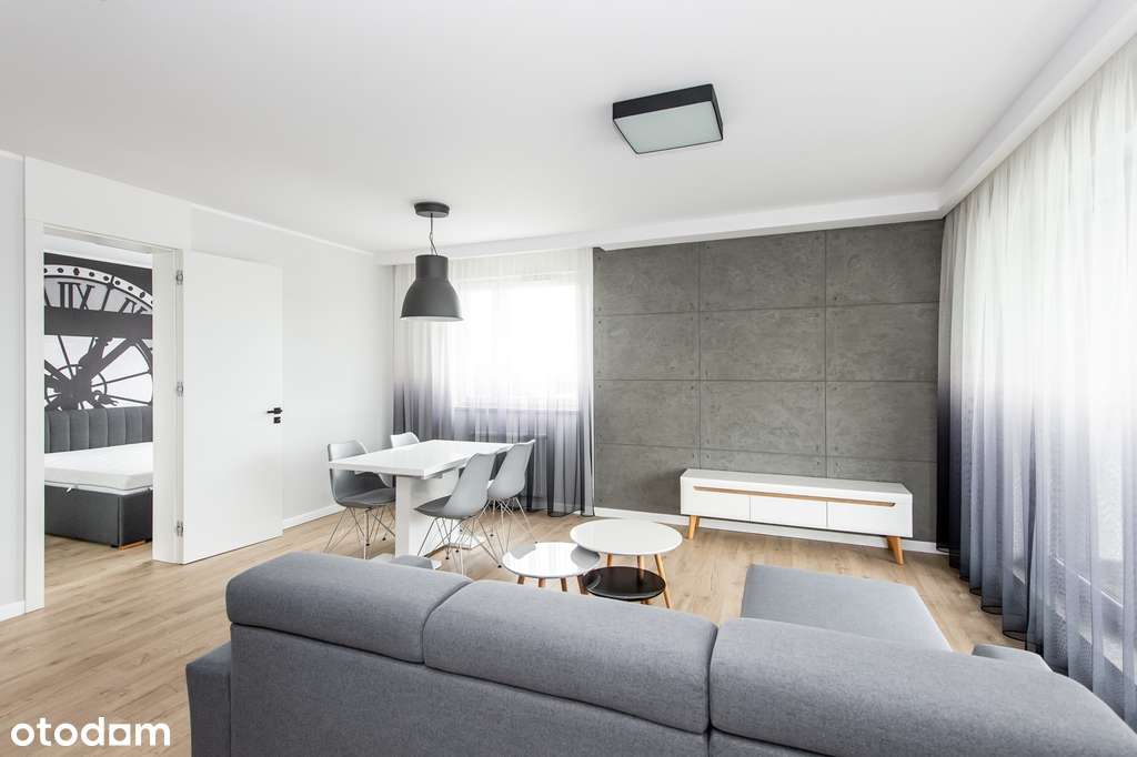 Nowoczesny apartament 54 m² + loggia 14 m² –Ogrody - Pełny obrazek: 4/16