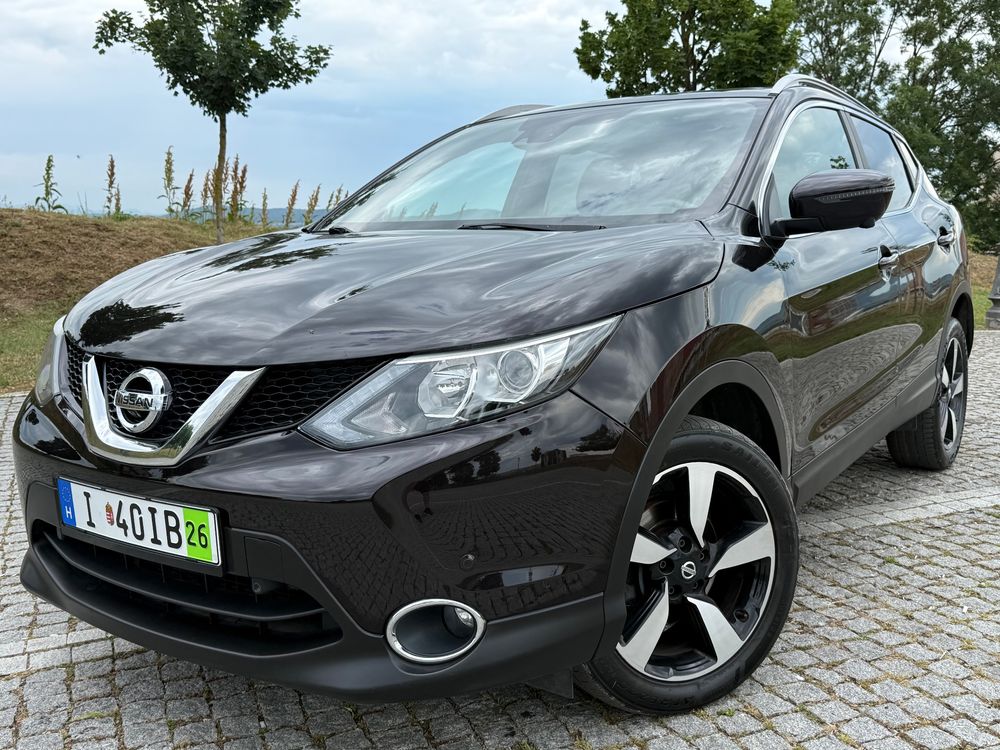 Nissan Qashqai II [2013 - 2021] 1.6 DCI ALL-MODE 4x4i TEKNA+ 2017