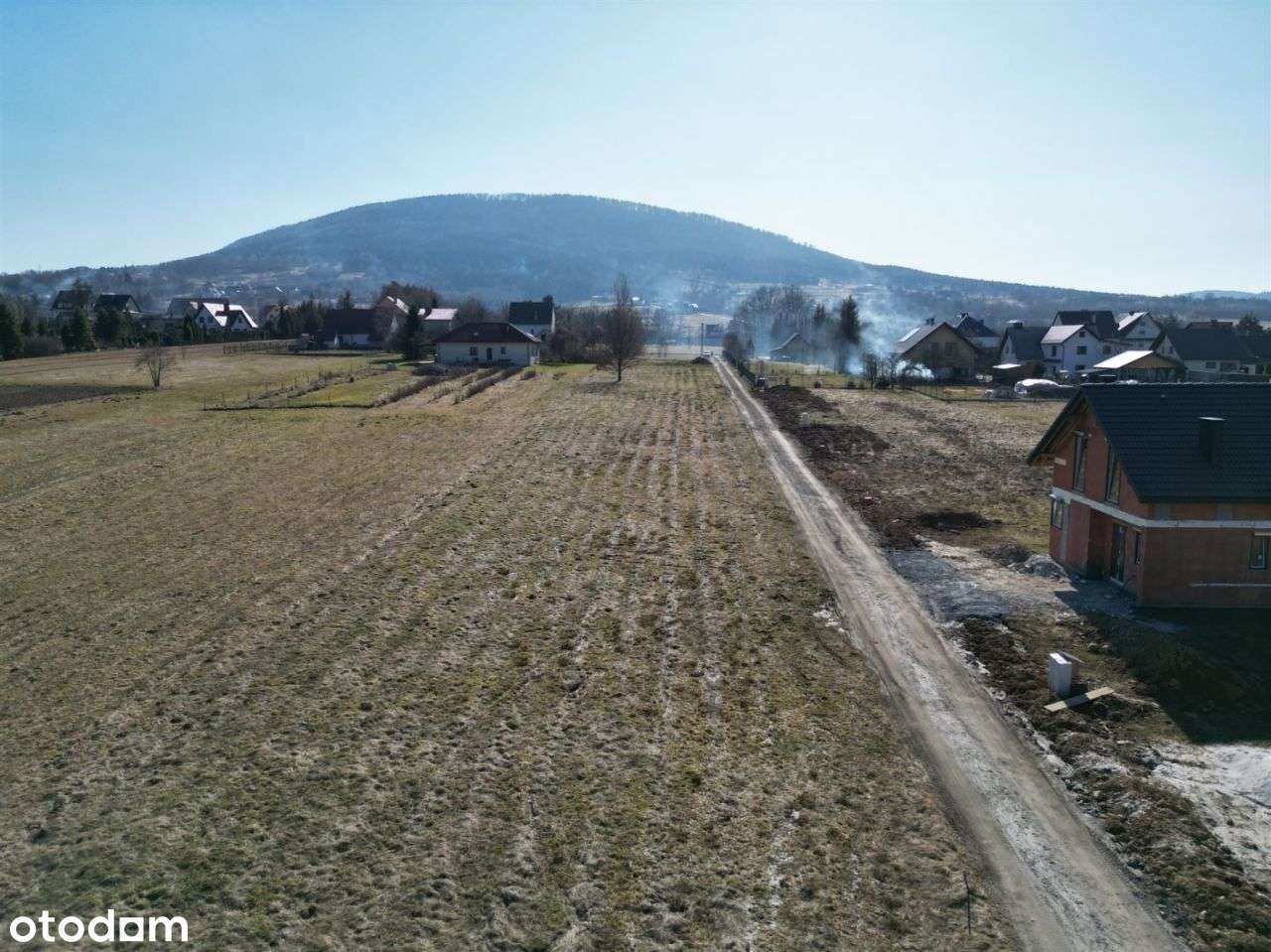 4 działki budowlane do wydzielenia – Zasań-6