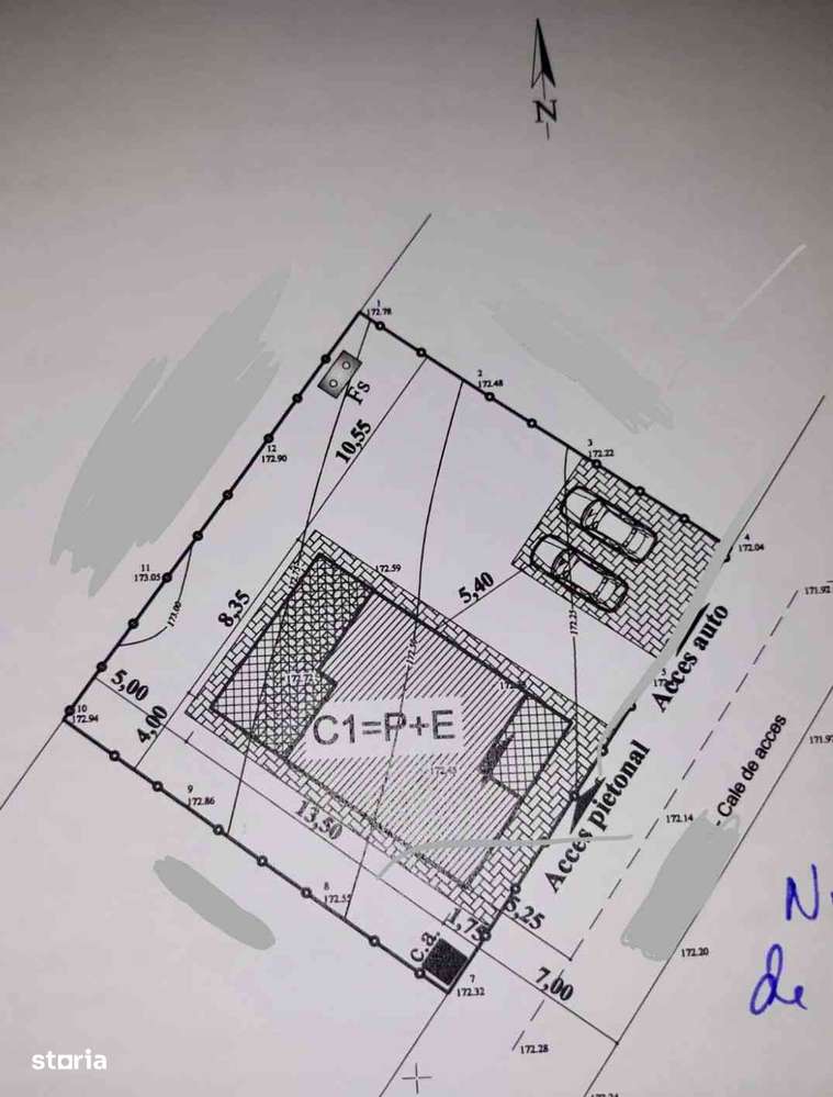 Vila cu etaj Breazu Pădurea Mârzești – 4 camere, încălzire pardoseală-12