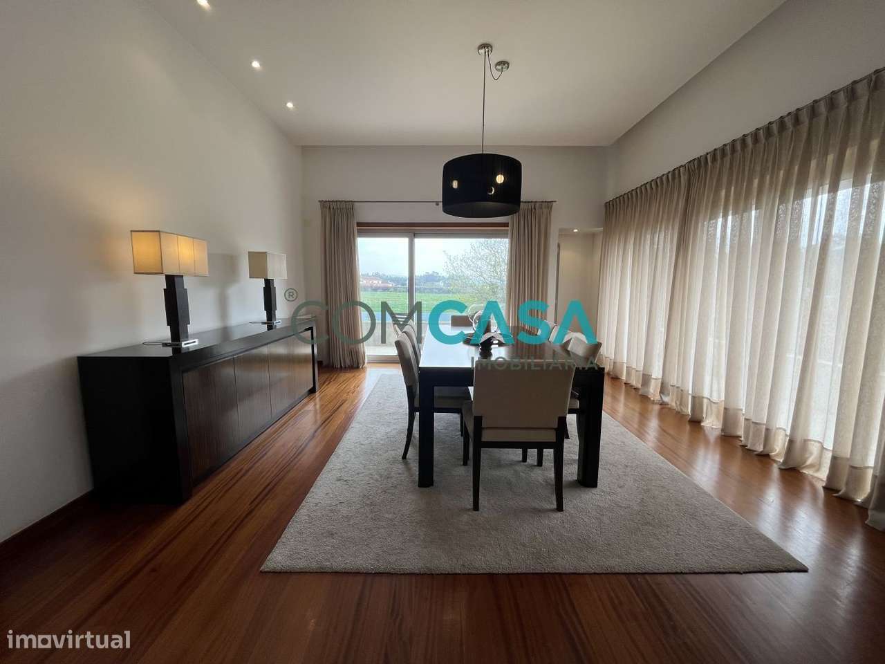 Moradia Térrea | piscina coberta | jardins | Vila do Conde-16