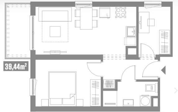 NOWY ETAP | 3 pokoje| Zielona Białołęka | Nowoczesne technologie-2