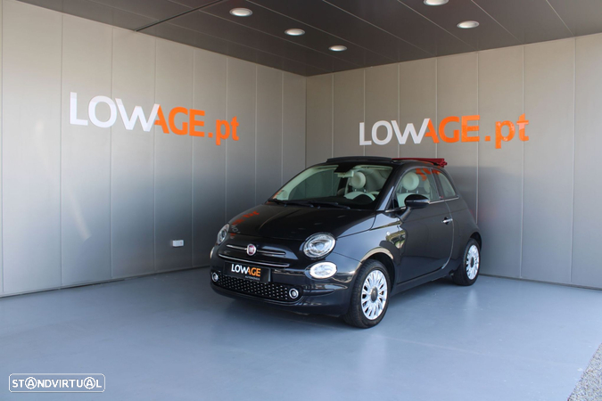 Fiat 500C 1.2 Lounge - 1