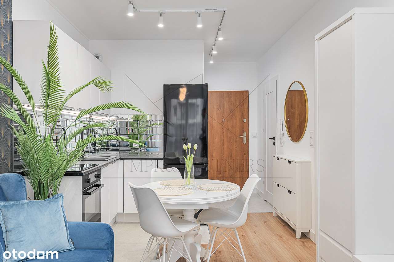 Bez prowizji! Piękne, dwupokojowe mieszkanie z dużym ogródkiem! - Pełny obrazek: 4/19