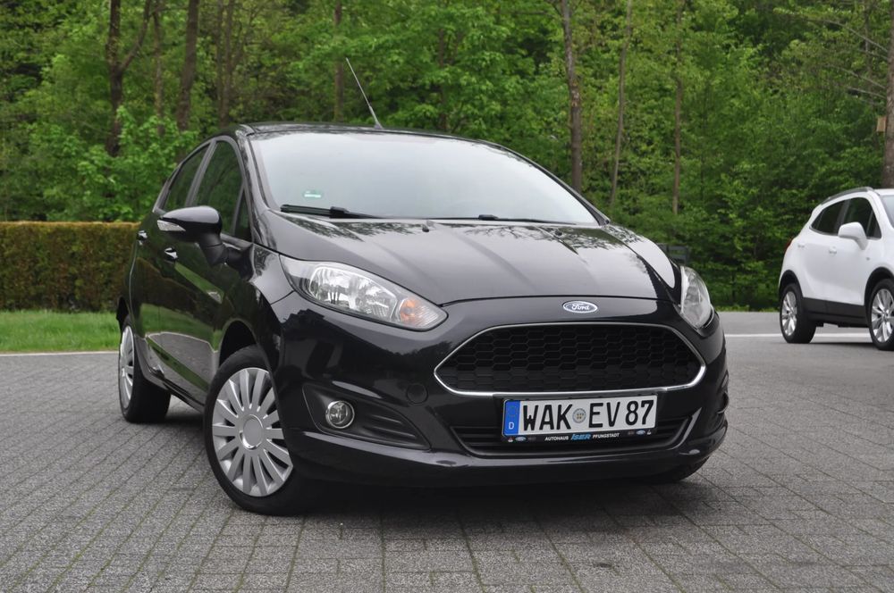 Ford Fiesta Mk7 1.25 Trend SVP 2016