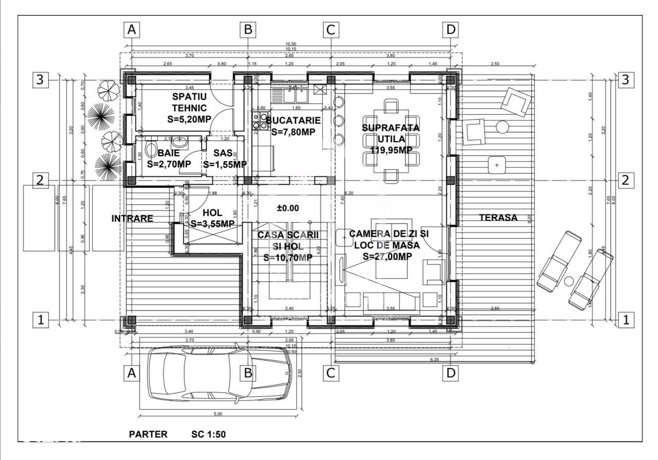 Casa individuala in Talmaciu- Ansamblu nou- Pret atractiv- Teren 470mp - Imagine principală: 4/7