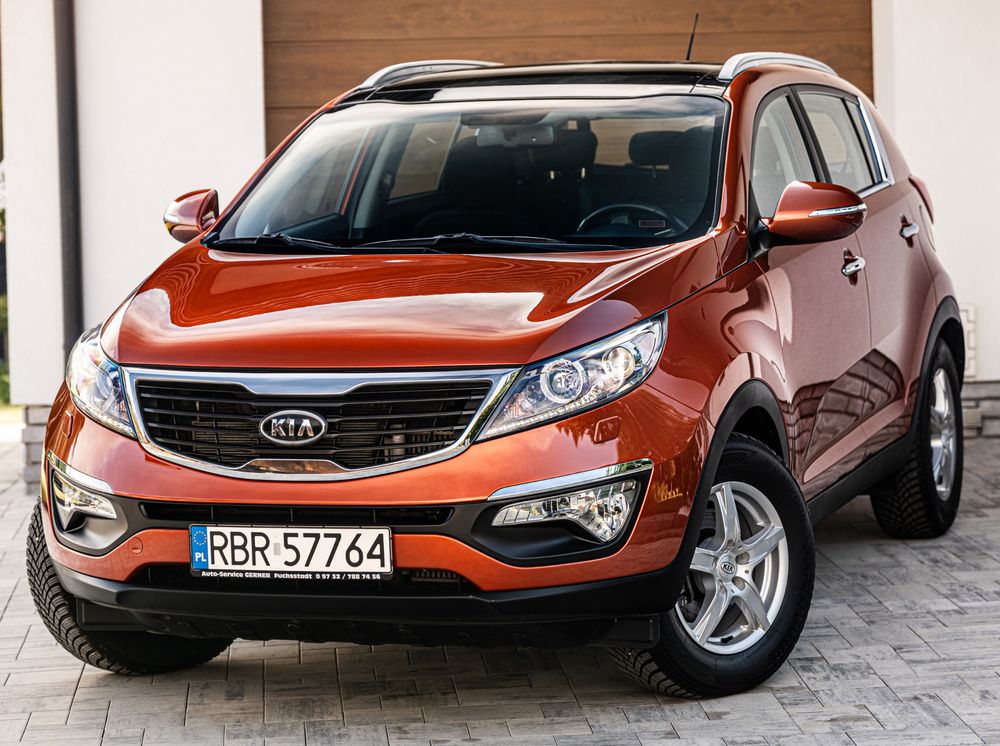Kia Sportage III (2010-2015) 1.7 CRDI M 2WD 2012