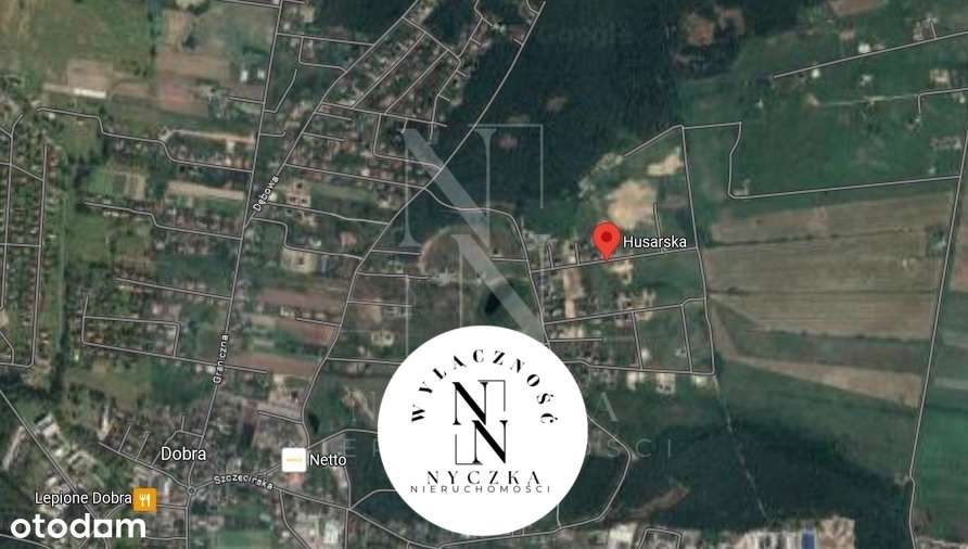 Działka w Dobrej z widokiem na las!-1