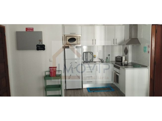 Vende-se T1 totalmente remodelado e mobilado-Monte gordo-2