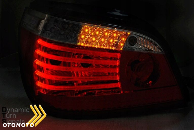 Lampy tyl Led Diodowe DTS Red Bmw 5 e60 2003-2007 - 5