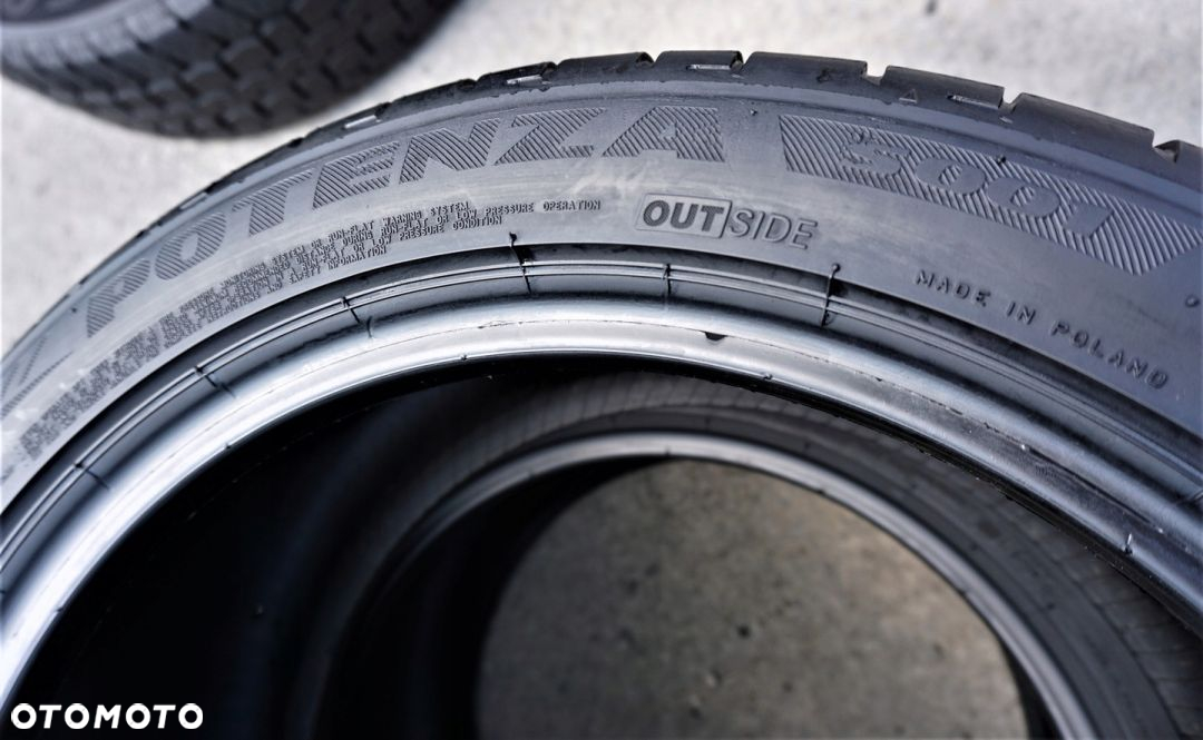 Bridgestone Potenza S001 245/40R17 91W RFT  L265 - 9