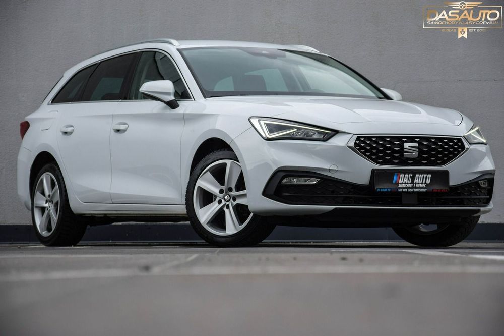 Seat Leon IV (2020 - ) 1.5 EcoTSI Evo Xcellence S&S DSG 2020