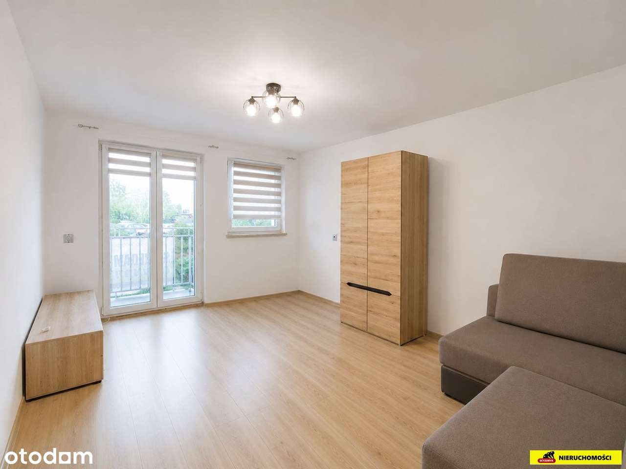 2 pokoje 43m2 Parter, Balkon ul. Chęcińska Centru