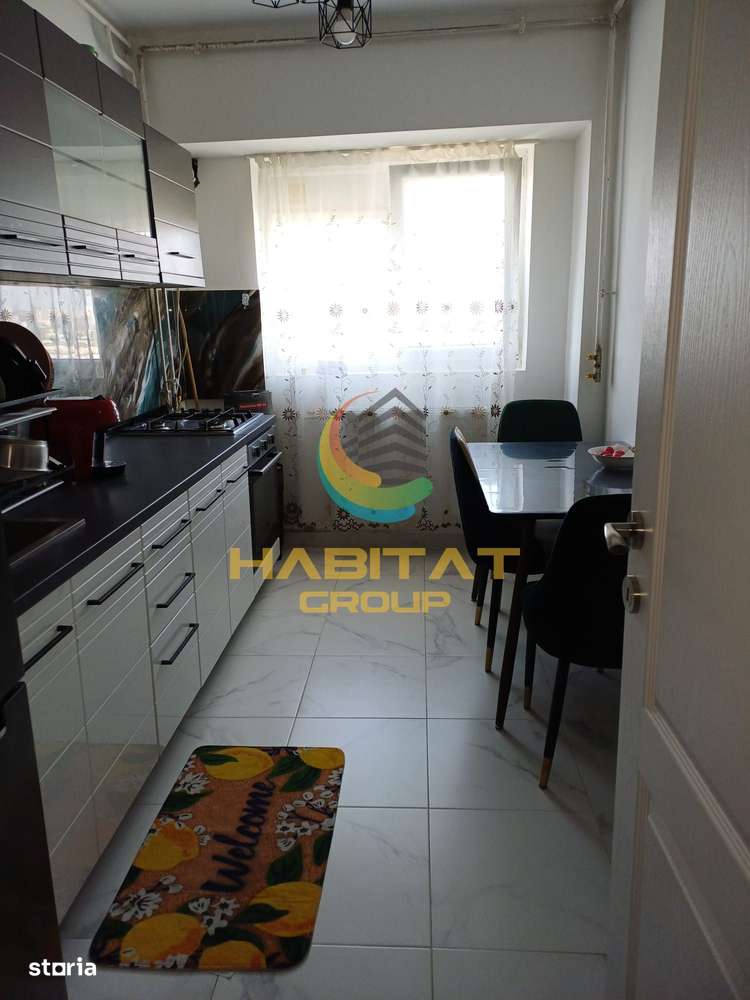 Brancoveanu piata Resita vanzare 3 camere renovat modern