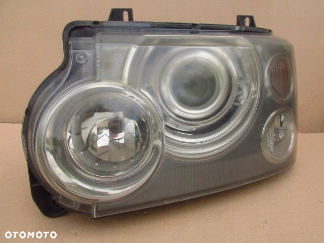 Range Rover Vogue LIFT L322 Lampa reflektor lewy przód Europa ksenon xenon - 2