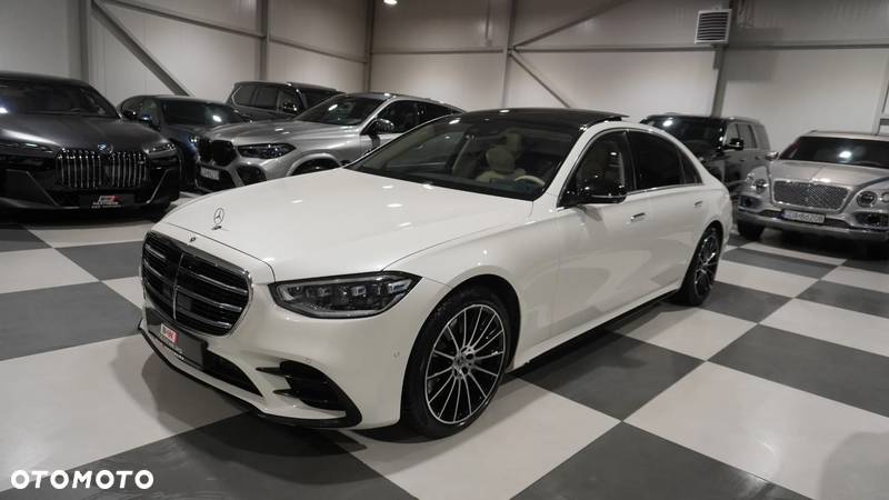 Mercedes-Benz Klasa S 500 4-Matic AMG Line 9G-TRONIC - 12