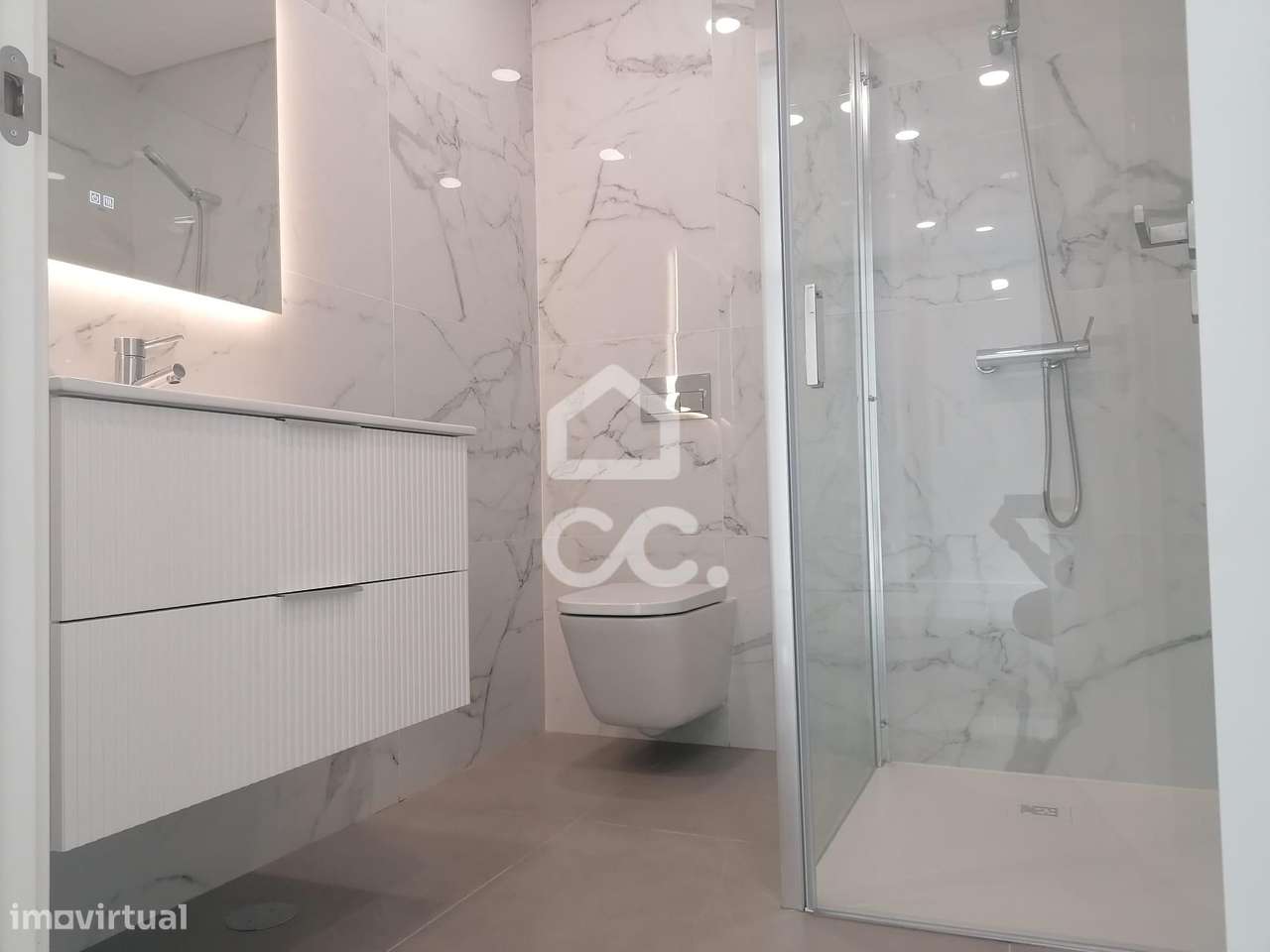 Moradia T4 Nova, em construção, com vista mar e campo em Atalaia, Lour-9