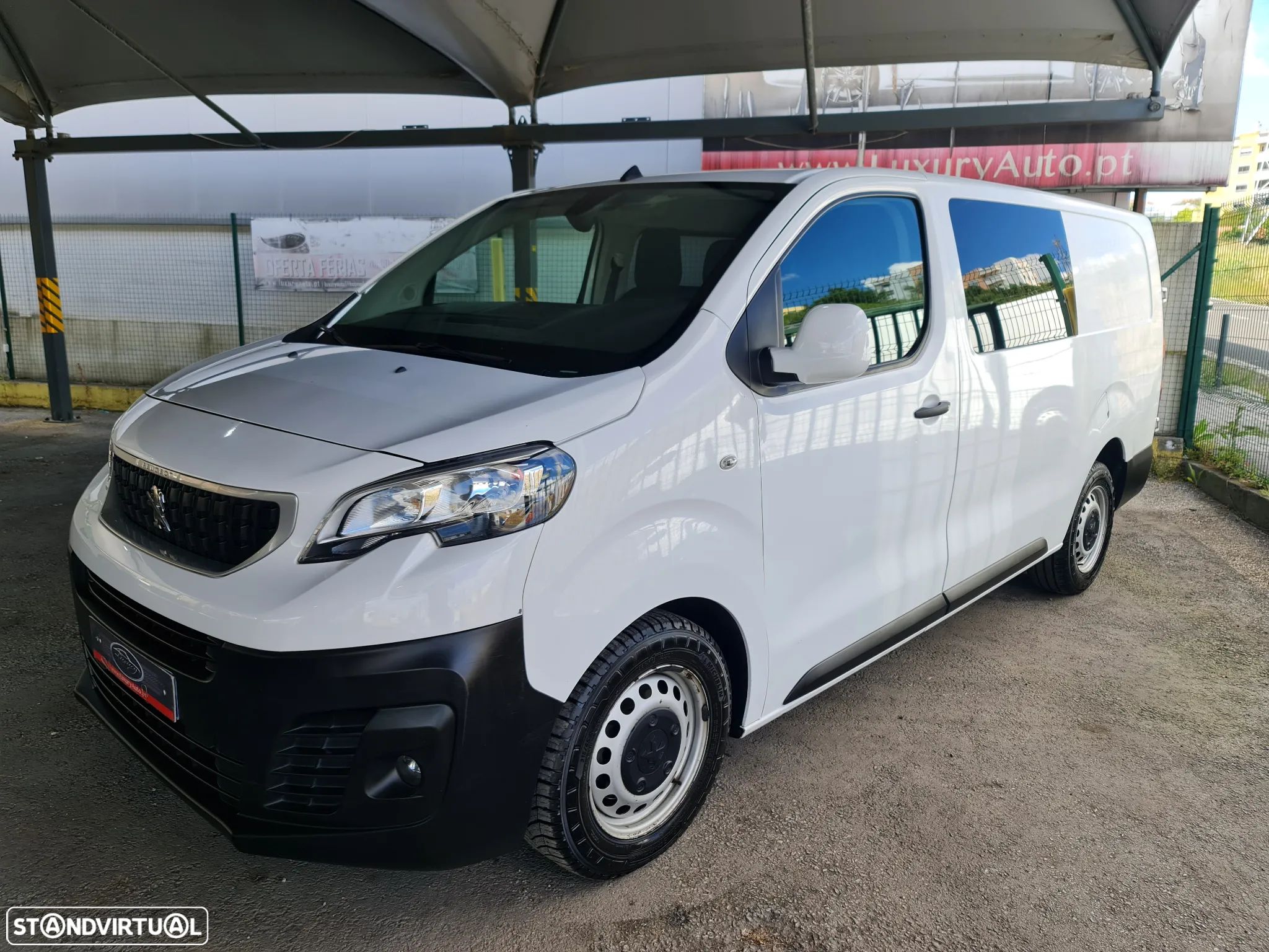 Peugeot EXPERT 2.0 HDI 6LUG , LONGA /GPS /AC /IVA DEDUTÍVEL - 1