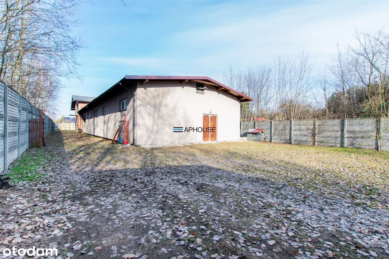 Hala produkcyjno-magazynowa i DOM przy DK46 i A1-2