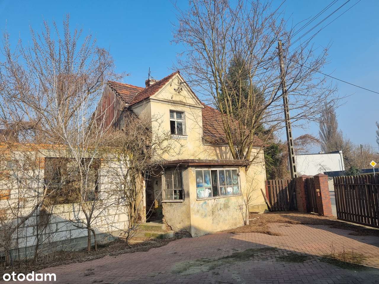 Junikowo Dom biurowo-magazynowy, duża działka 962m2, 750 000 zł-5