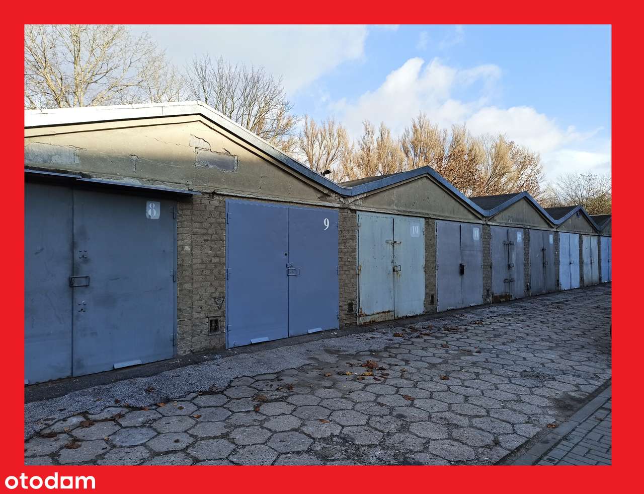 Garaż ul. BALLADYNY -  LSM sprzedam-0