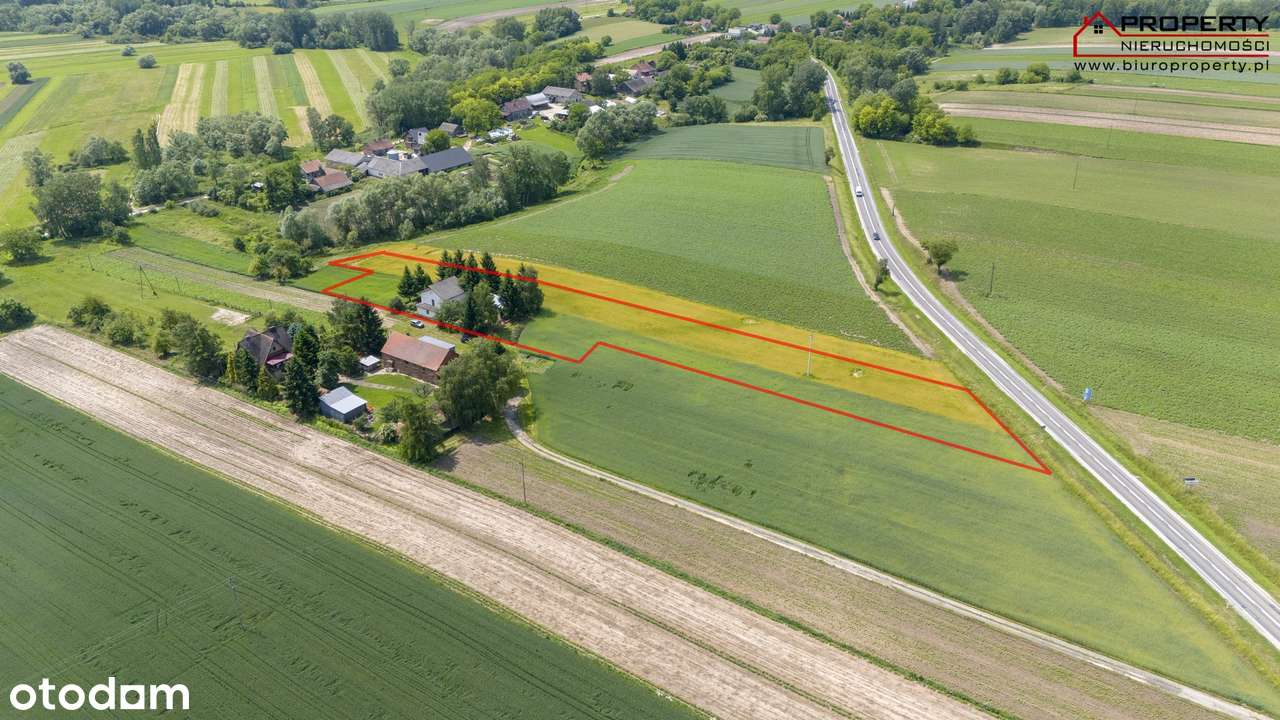 Dom 107m2 na działce 1,03ha, Senisławice, gmina Opatowiec - Pełny obrazek: 5/18