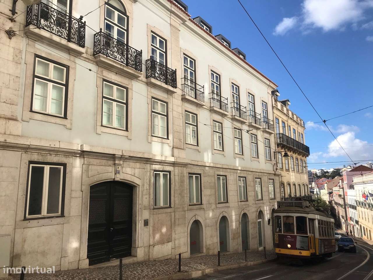 T3 Calçada do Combro - Com piscina e estacionamento-16