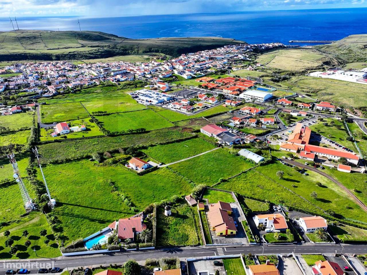 Terreno Urbano com Vista Mar | Ginjal – Vila do Porto-8