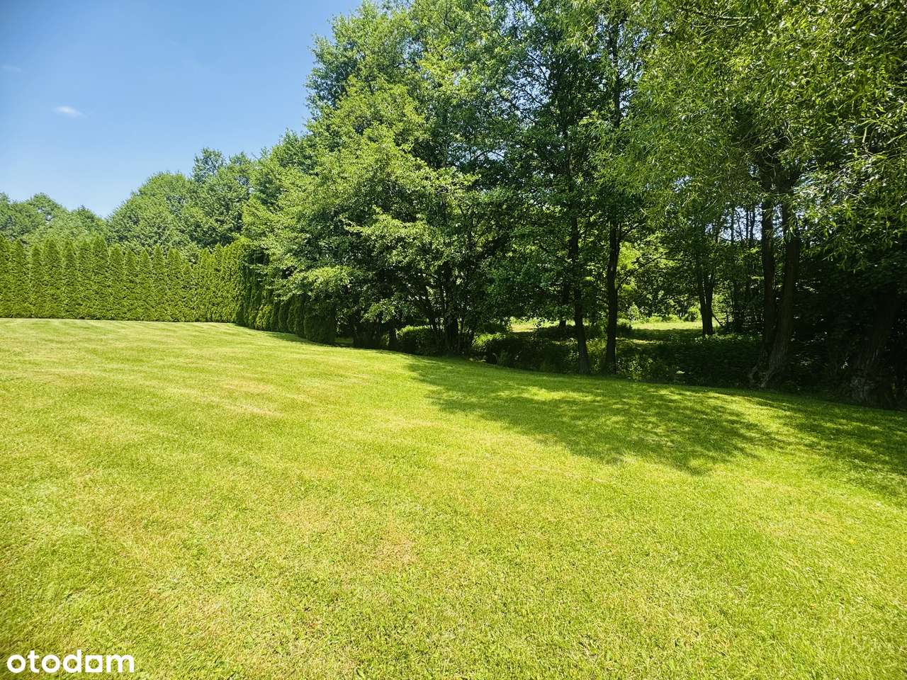 Oaza spokoju z własnym stawem i strumykiem - Pełny obrazek: 2/12